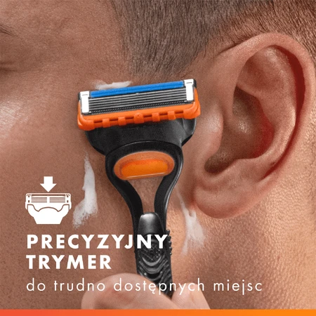 Gillette Fusion 5 Set, бритва, 1 штука + лезвие, 1 штука + гель для бритья, 200 мл: цены и характеристики