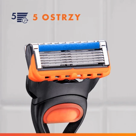 Gillette Fusion 5 Set, бритва, 1 штука + лезвие, 1 штука + гель для бритья, 200 мл: цены и характеристики