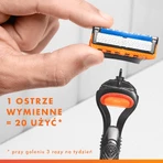 Gillette Fusion 5 Set, бритва, 1 штука + лезвие, 1 штука + гель для бритья, 200 мл: цены и характеристики
