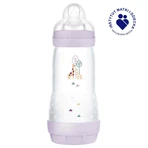 MAM Perfect Start Anti-Colic, пляшечка проти кольок, з силіконовою соскою, Planet Love, для дівчаток, від 4 місяців, 320 мл: ціни та характеристики