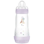 MAM Perfect Start Anti-Colic, пляшечка проти кольок, з силіконовою соскою, Planet Love, для дівчаток, від 4 місяців, 320 мл: ціни та характеристики