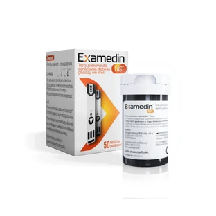 Тесты Examedin Fast Strip, 50 шт.