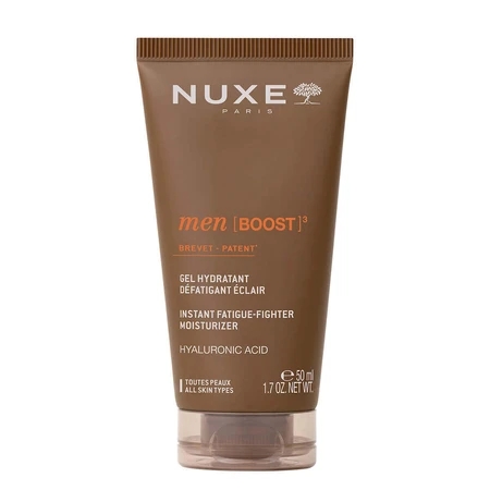 Nuxe Men Boost, увлажняющий гель для лица, 50 мл: цены и характеристики