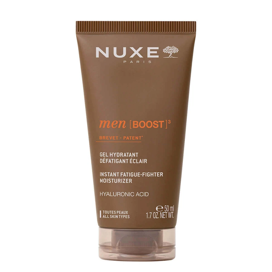 Nuxe Men Boost, увлажняющий гель для лица, 50 мл: цены и характеристики