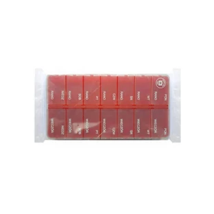Аптечка аптечка Азбука дворазова червона, 1 шт.