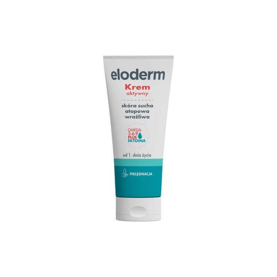 Элодерм Актив Крем для сухой, атопичной, чувствительной кожи, 75 мл: цены и характеристики