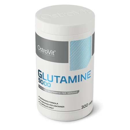 OstroVit Glutamine 5000, 300 капсул: ціни та характеристики