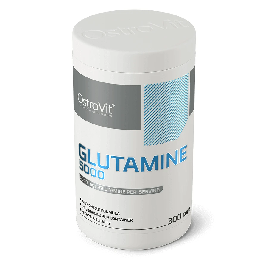 OstroVit Glutamine 5000, 300 капсул: ціни та характеристики
