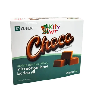 KityVit Choco x 10 кубиків Pharm A-Z