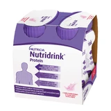 Набор Nutridrink Protein, питательный препарат, со вкусом клубники, 12 x 125 мл + книга-календарь на 2026 год бесплатно