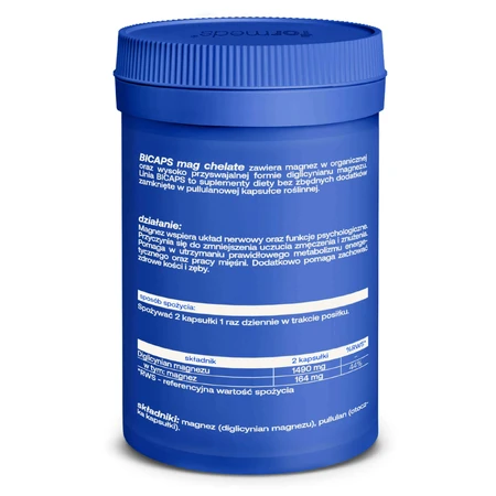 ForMeds Bicaps Mag Chelate, 60 капсул: ціни та характеристики