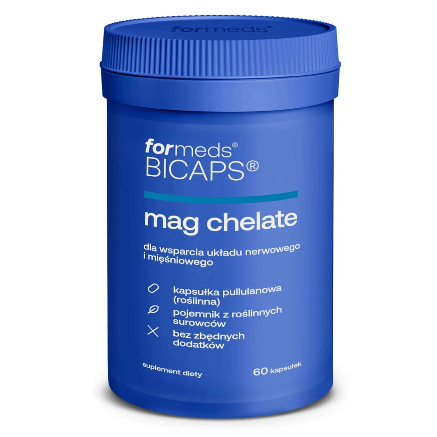 ForMeds Bicaps Mag Chelate, 60 капсул: ціни та характеристики