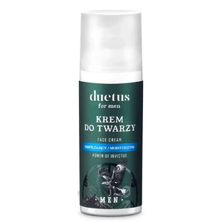 Набор для лица и бороды Duetus For Men, шампунь для бороды, 145 мл + крем для лица, 50 мл + масло для бороды, 30 мл