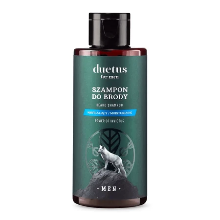 Набор для лица и бороды Duetus For Men, шампунь для бороды, 145 мл + крем для лица, 50 мл + масло для бороды, 30 мл: цены и характеристики