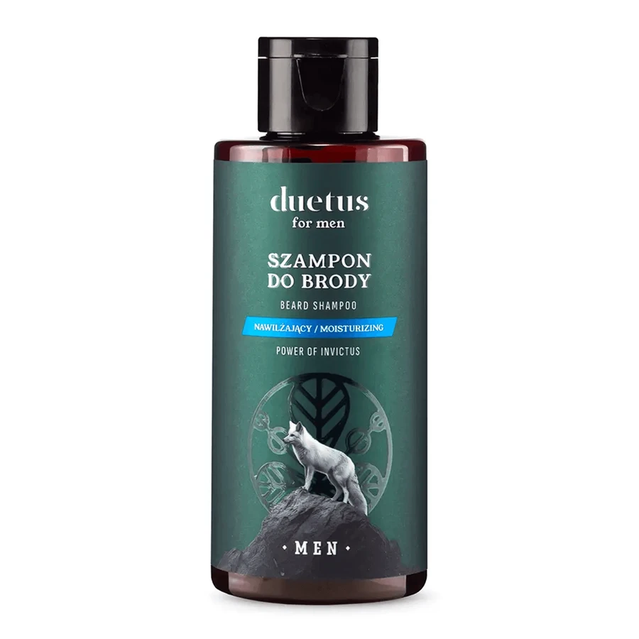 Набор для лица и бороды Duetus For Men, шампунь для бороды, 145 мл + крем для лица, 50 мл + масло для бороды, 30 мл: цены и характеристики