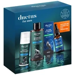 Набор для лица и бороды Duetus For Men, шампунь для бороды, 145 мл + крем для лица, 50 мл + масло для бороды, 30 мл: цены и характеристики