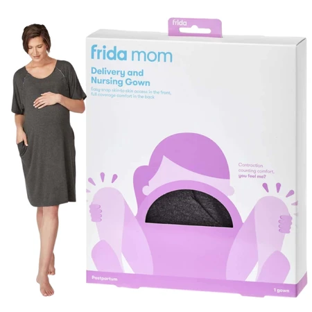 Frida Mom, послеродовая рубашка для кормления, универсальный размер: цены и характеристики