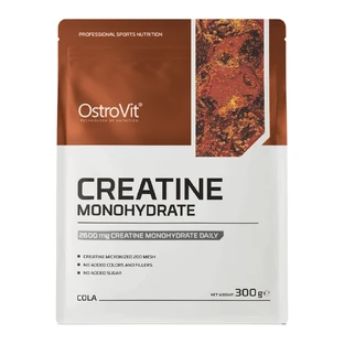 OstroVit Креатин моногидрат, со вкусом колы, 300 г