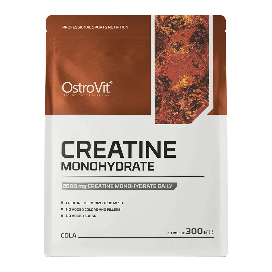 OstroVit Креатин моногидрат, со вкусом колы, 300 г: цены и характеристики