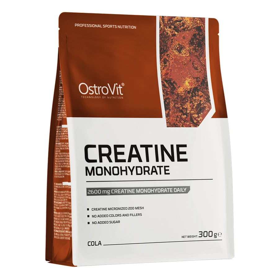 OstroVit Креатин моногидрат, со вкусом колы, 300 г: цены и характеристики