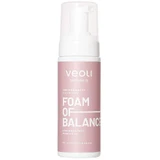 Veoli Botanica Foam Of Balance, себорегулююча пінка для вмивання обличчя, 150 мл