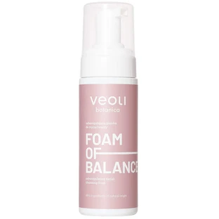 Veoli Botanica Foam Of Balance, себорегулирующая очищающая пенка для лица, 150 мл