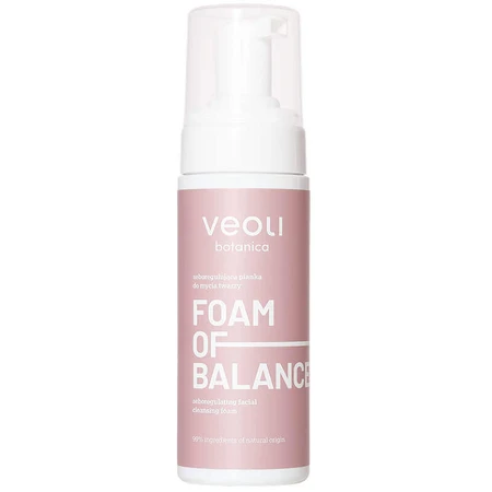 Veoli Botanica Foam Of Balance, себорегулирующая очищающая пенка для лица, 150 мл: цены и характеристики