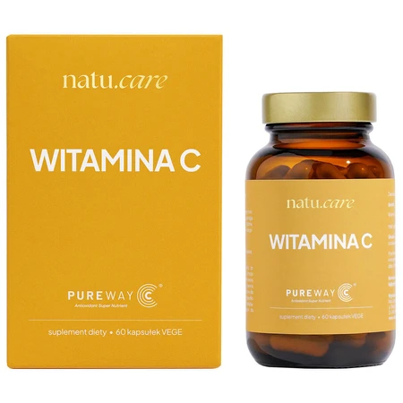 Natu.Care Вітамін С PureWay C, 60 капсул: ціни та характеристики