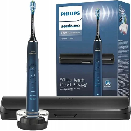 Электрическая зубная щетка Philips Sonicare 9000 DiamondClean HX9911/88 1×1: цены и характеристики