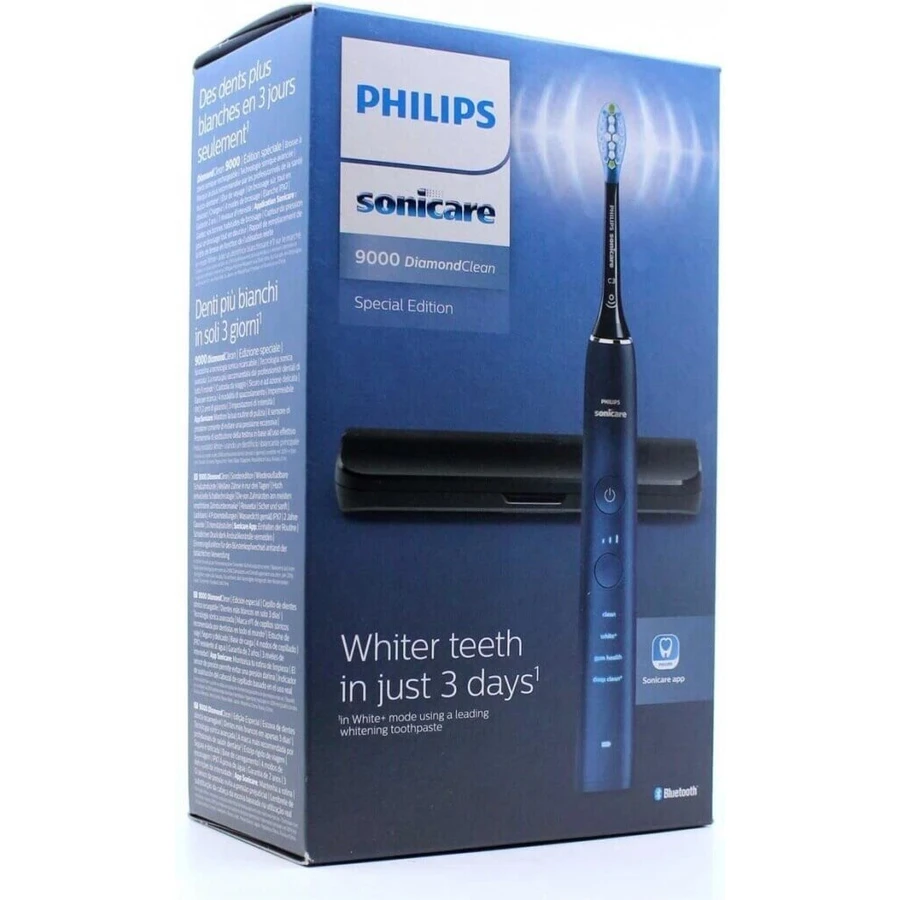 Электрическая зубная щетка Philips Sonicare 9000 DiamondClean HX9911/88 1×1: цены и характеристики