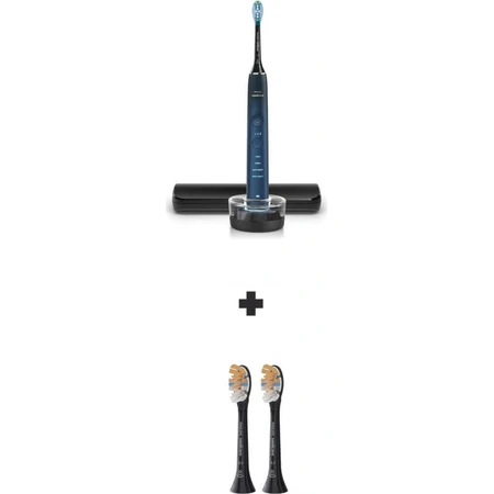Электрическая зубная щетка Philips Sonicare 9000 DiamondClean HX9911/88 1×1: цены и характеристики