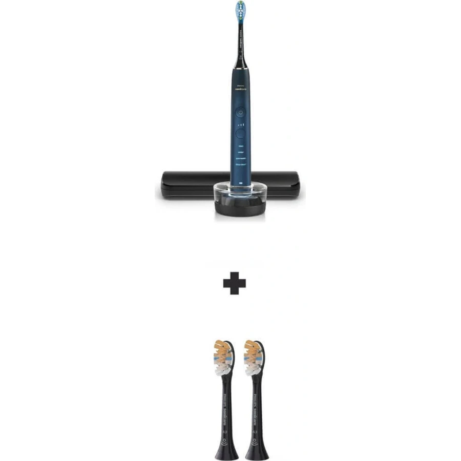 Электрическая зубная щетка Philips Sonicare 9000 DiamondClean HX9911/88 1×1: цены и характеристики