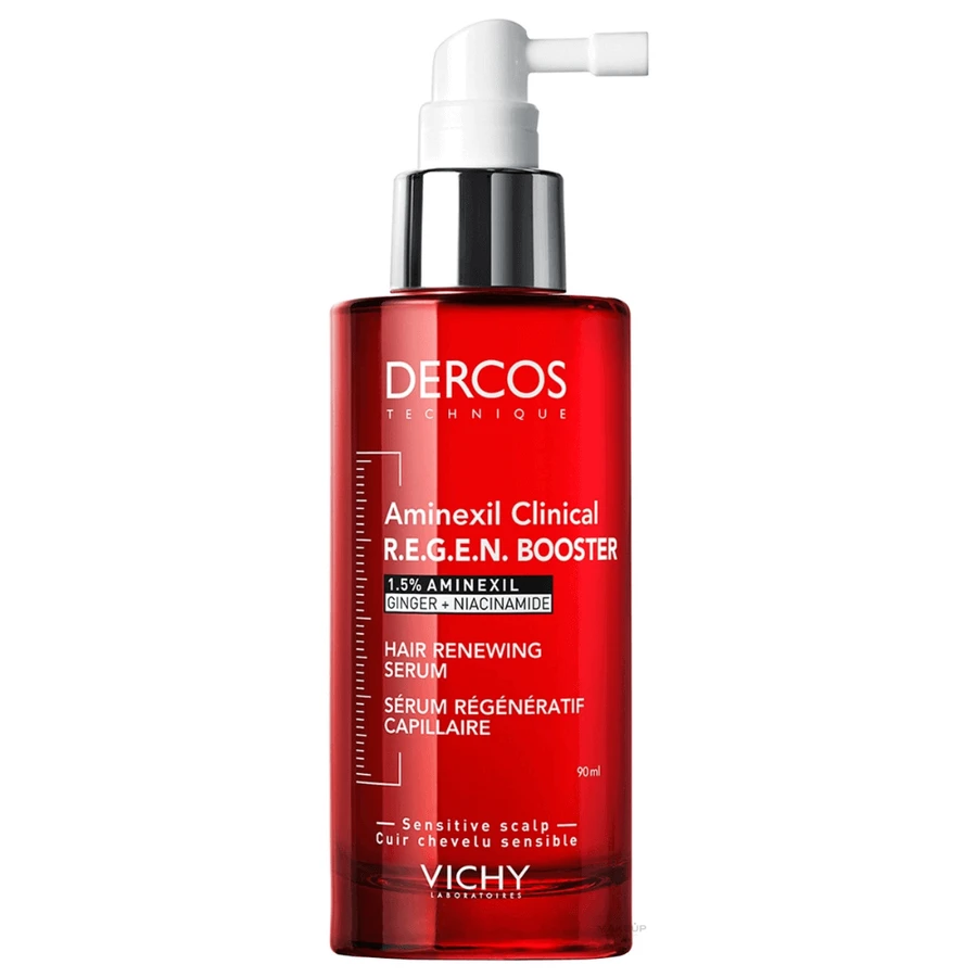 Восстанавливающая сыворотка для волос Dercos Aminexil R.E.G.G.E.E.N., 90 мл, Vichy: цены и характеристики