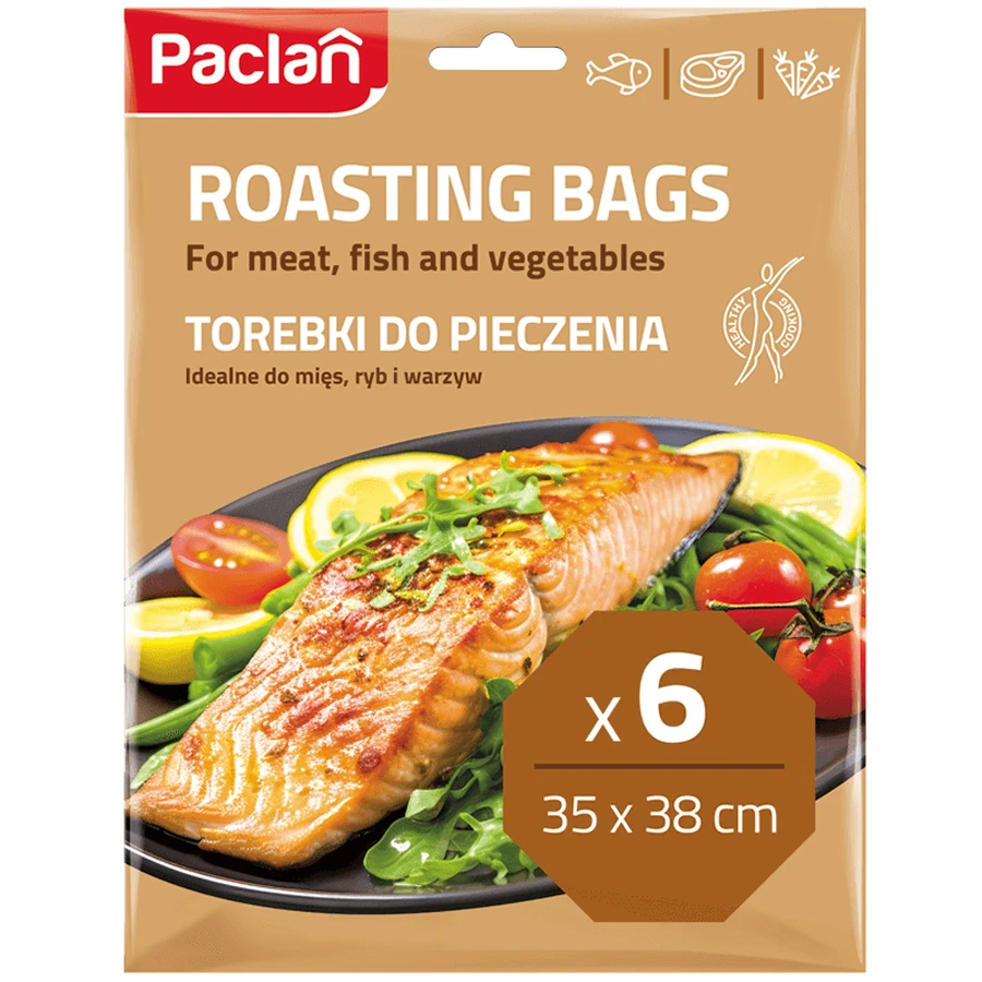 Paclan, пакеты для выпечки, 6 штук: цены и характеристики
