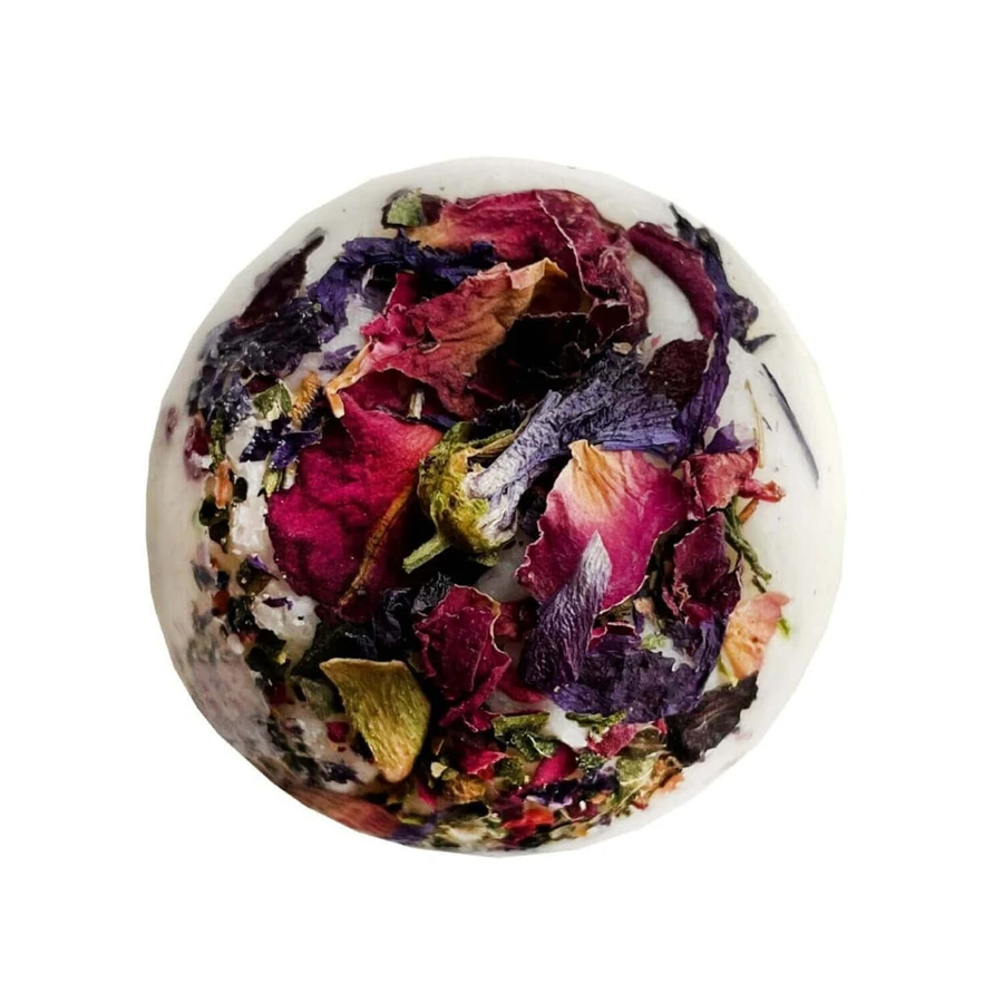La Bomba Creamer Flowerly, кремова бомбочка для ванни, 50 г: ціни та характеристики
