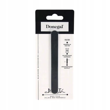 Donegal Mat Crush, пилка для нігтів, 100/180, 1 шт.: ціни та характеристики