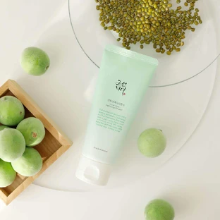 Beauty Of Joseon Green Plum Refresh Cleans, гель для очищения лица, 100 мл