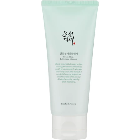 Beauty Of Joseon Green Plum Refresh Cleans, гель для очищения лица, 100 мл: цены и характеристики