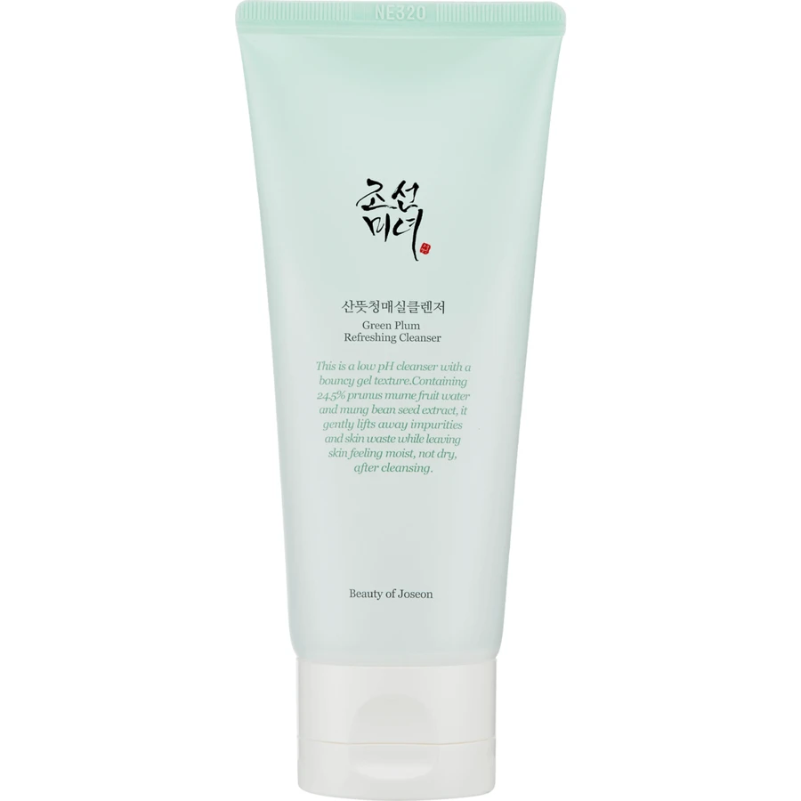 Beauty Of Joseon Green Plum Refresh Cleans, гель для очищения лица, 100 мл: цены и характеристики