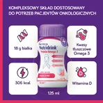 Набір Nutridrink Protein Omega 3, поживний препарат, хрусткий манго-персиковий смак, 12 х 125 мл + книжковий календар на 2026 рік безкоштовно: ціни та характеристики