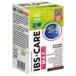 Wegafarm IBS Care Max, 60 капсул
