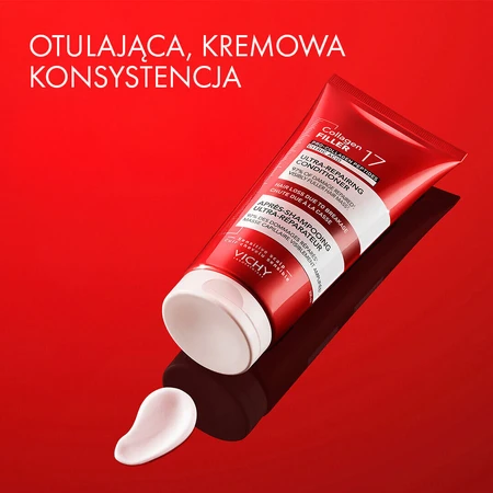 Vichy Dercos Collagen 17 Filler Ultra-Repairing Treatment, ультра-регенеруючий кондиціонер для волосся, 200 мл: ціни та характеристики