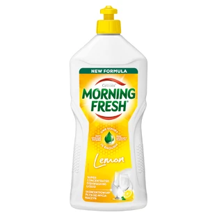 Засіб для миття посуду Morning Fresh, концентрований, лимон, 900 мл