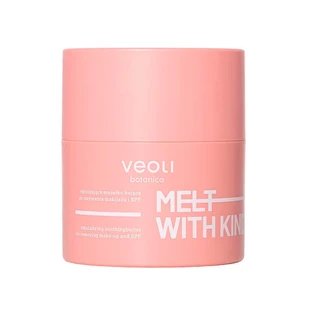 Veoli Botanica Melt With Kindness, эмульгирующее успокаивающее масло для снятия макияжа, сосудистая кожа, 40 г