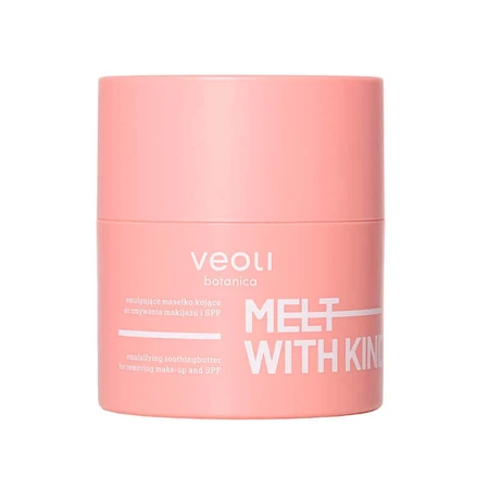 Veoli Botanica Melt With Kindness, эмульгирующее успокаивающее масло для снятия макияжа, сосудистая кожа, 40 г: цены и характеристики