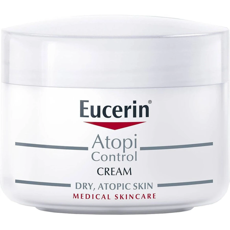 Крем для обличчя та тіла Eucerin AtopiControl для сухої шкіри 75 мл: ціни та характеристики