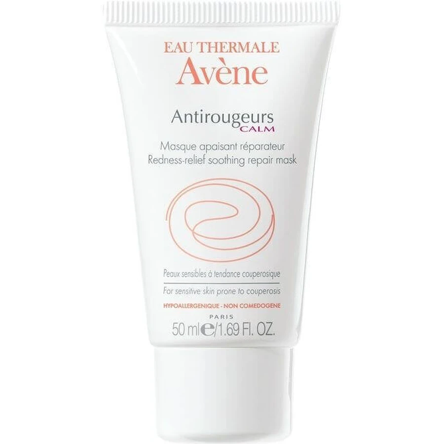 Avène Успокаивающая маска для снятия покраснений 50 мл: цены и характеристики