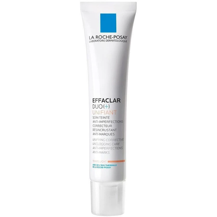 La Roche-Posay EFFACLAR DUO + тонирующий светлый 40 мл: цены и характеристики