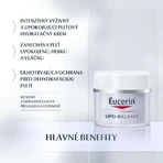 Eucerin Lipo-Balance Интенсивный питательный крем 50 мл: цены и характеристики