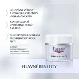 Eucerin Lipo-Balance Интенсивный питательный крем 50 мл